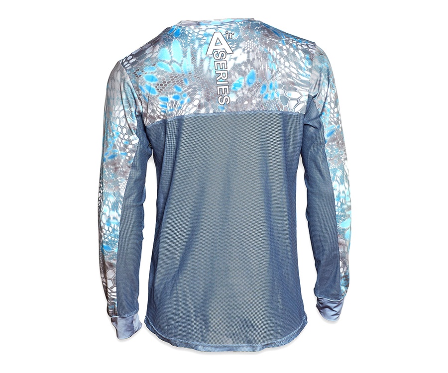 Джерси мужская Veduta Air Series Reptile Skin Blue 3XL #3