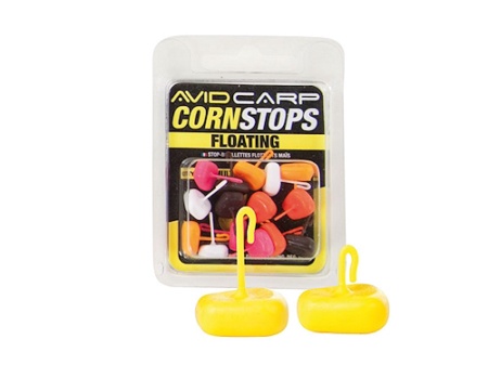 Стопори для бойлів Avid Carp Corn Stops Mixed Colours L