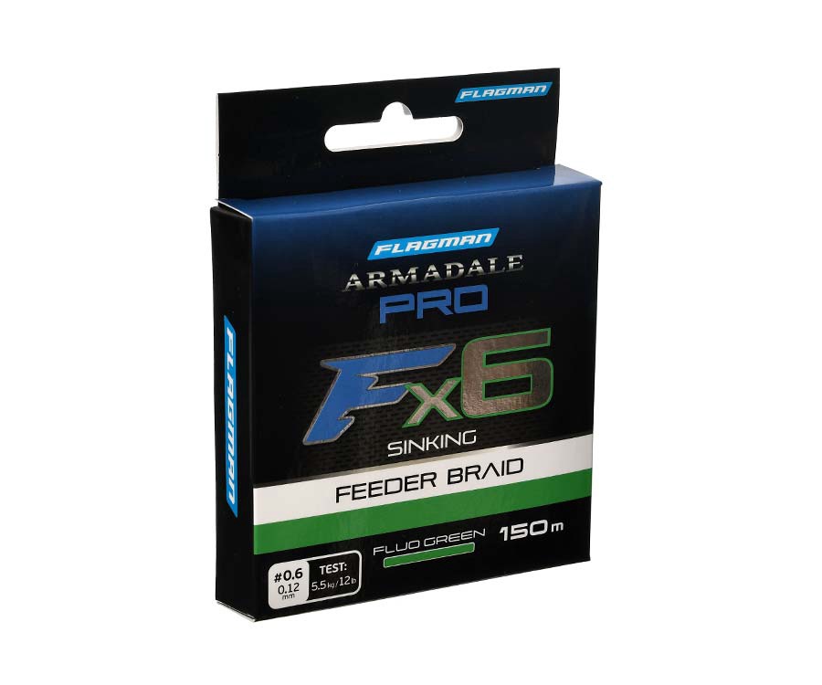 Шнур Flagman Armadale Pro Sinking Feeder Braid X6 150м 0.12мм #3