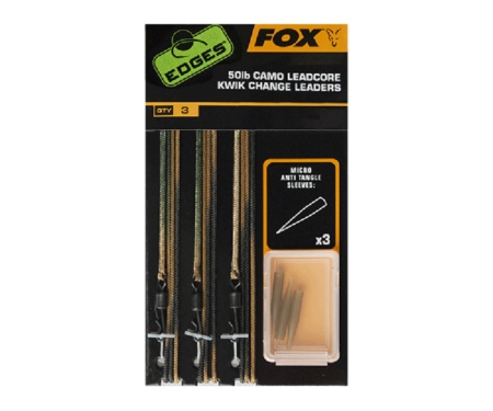 Готовая оснастка FOX Leadcore Kwik Change Leaders