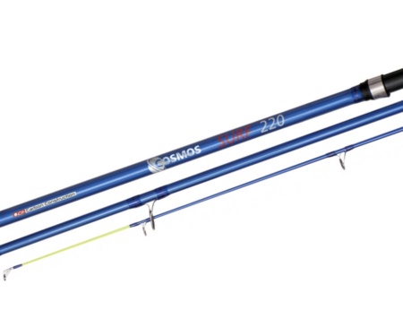 Серфове вудлище Zebco Cosmos Surf 4.5м 200г