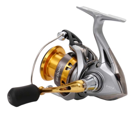 Котушка спінінгова Shimano Sedona 2500FI
