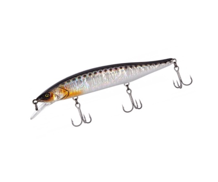 Воблер Jackall RV-Minnow 110SP 16.3г HL Silver Black