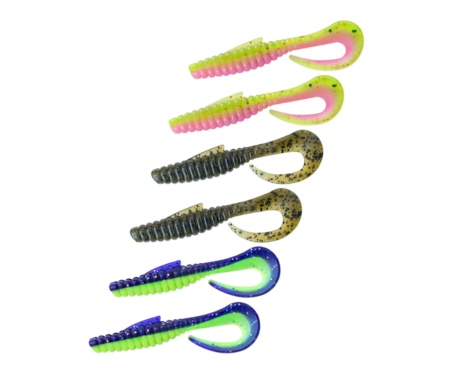 Твистер Veduta Mad Twist 2.6" #M6