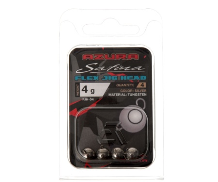 Грузило Azura Safina Tungsten Flex Jig Head 4г