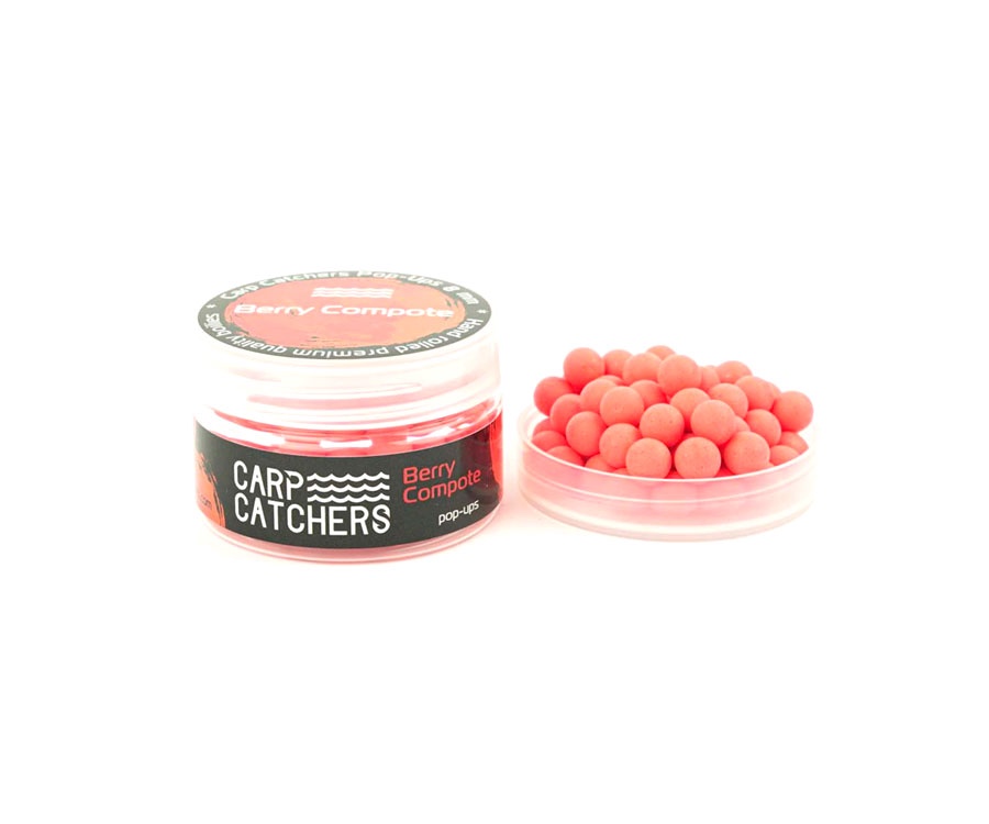 Бойлы Carp Catchers Pop-Up Berry Compote 10мм