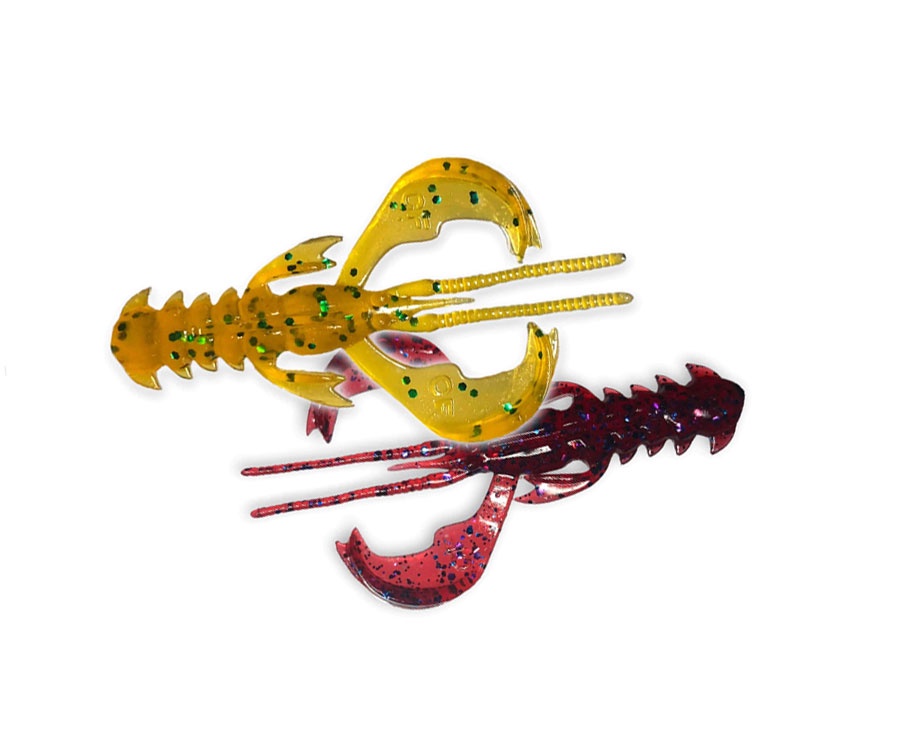 Силикон Crazy Fish Nimble 1.2" 76-30-31/73-6 кальмар