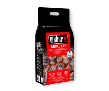 Угольные брикеты Weber 4кг