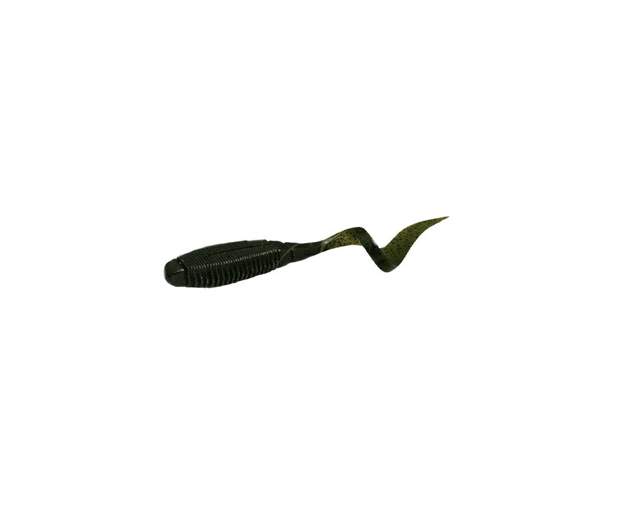 Твистер Jackall Rhythm Curly 5" Watermelon Pepper
