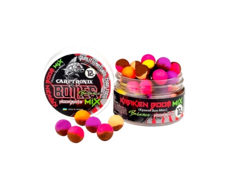 Бойли Carptronik Balance 12мм Kraken Boom MIX color