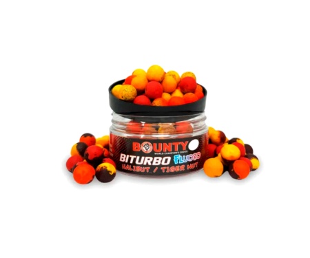 Премиум насадка Bounty Fluoro Biturbo Halibut / Tiger Nut 12мм