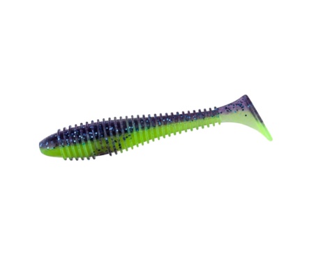 Виброхвост Keitech Swing Impact Fat 4.3" pal#06 violet lime berry