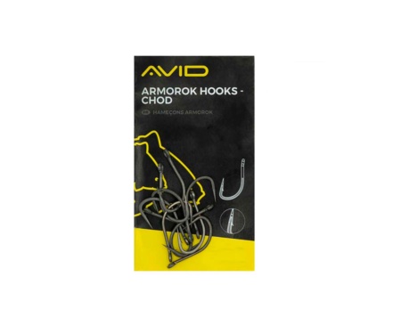 Крючки Avid Carp Armorok Chod Barbed №6