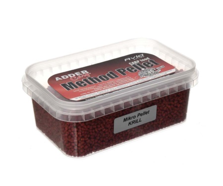 Пеллетс Adder Carp Mikro Method Pellet Avid Krill 300г