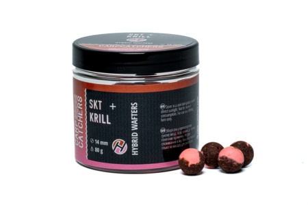 Бойли Hybrid Wafters Carp Catchers SKT&KRILL 14мм