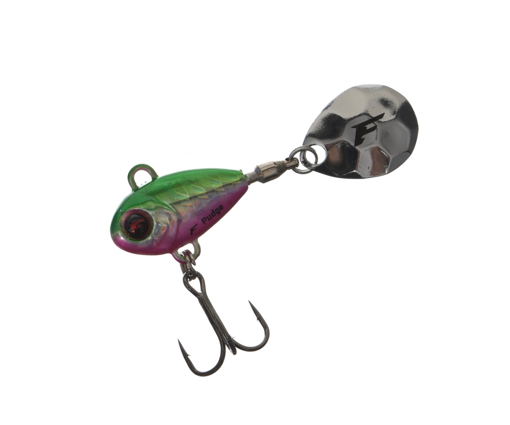 Тейл-спиннер Flagman Pudge Jig Spinner 10г 2404 #1