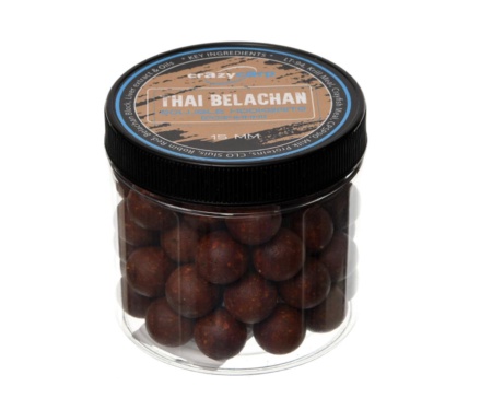 Бойли Crazy Carp Platinum Soluble Hookbaits Thai Belachan 15 мм