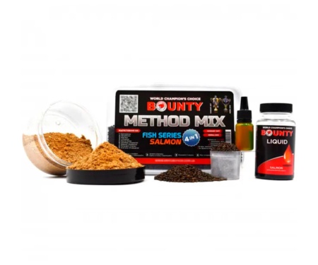 Метод-мікс Bounty Method Mix 4in1 Salmon