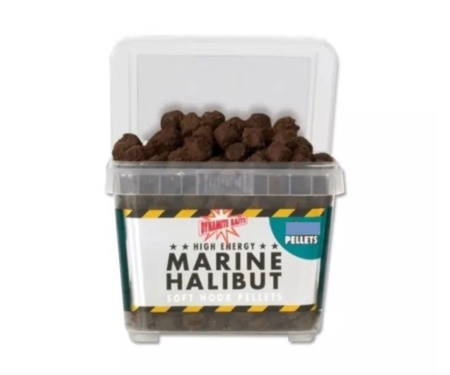 Пелетс насадочний Dynamite Baits Marine Halibut Soft Hook Pellets 4мм