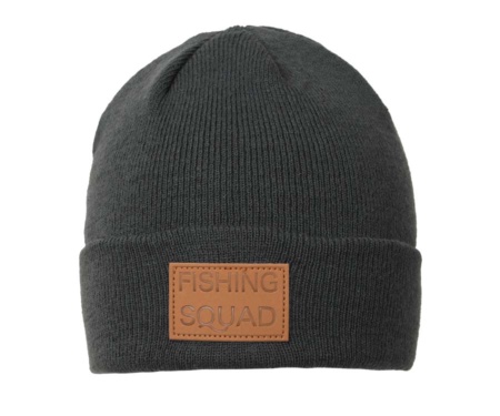 Шапка зимова Veduta Winter Hat Cuff Fishing Squad Gray L