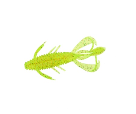 Німфа Lucky John Bug 3.5" #S15 Chartreuse Red