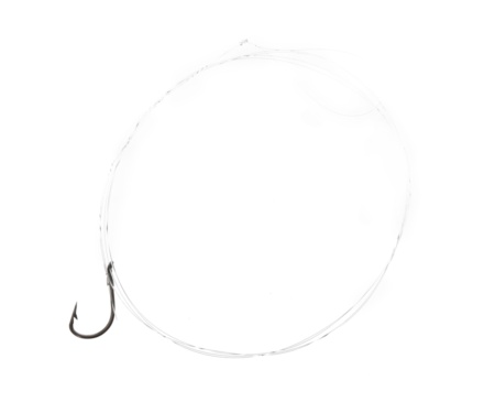 Готовый поводок Flagman Classic Hooks To Nylon 4 №16