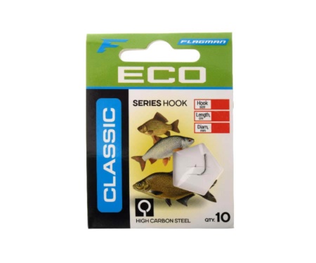 Готовый поводок Flagman Classic Hooks To Nylon 4 №16