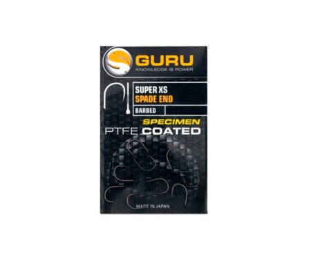 Гачки Guru Super XS (Spade/Barbed) №10