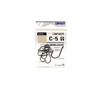 Крючки Owner Iseama with Eye C5-53265 №3 #2