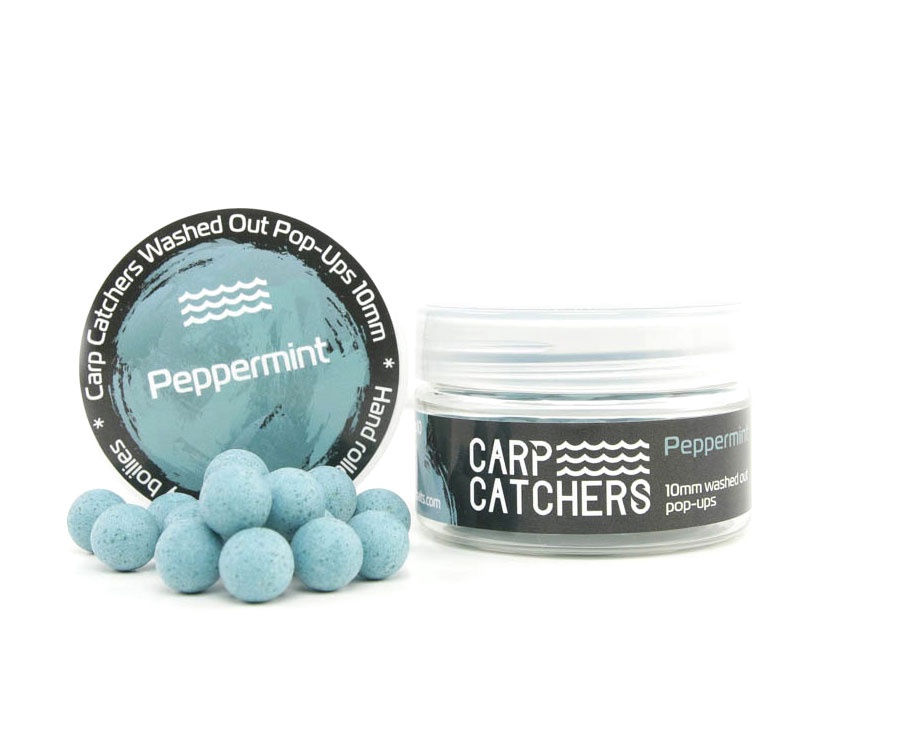 Бойли pop-up Carp Catchers Peppermint 10мм