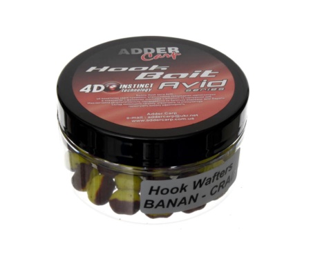 Бойли Adder Carp Avid Hook Wafters Banan Crab 8-12мм