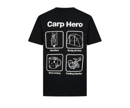 Футболка Navitas Carp Hero Tee L