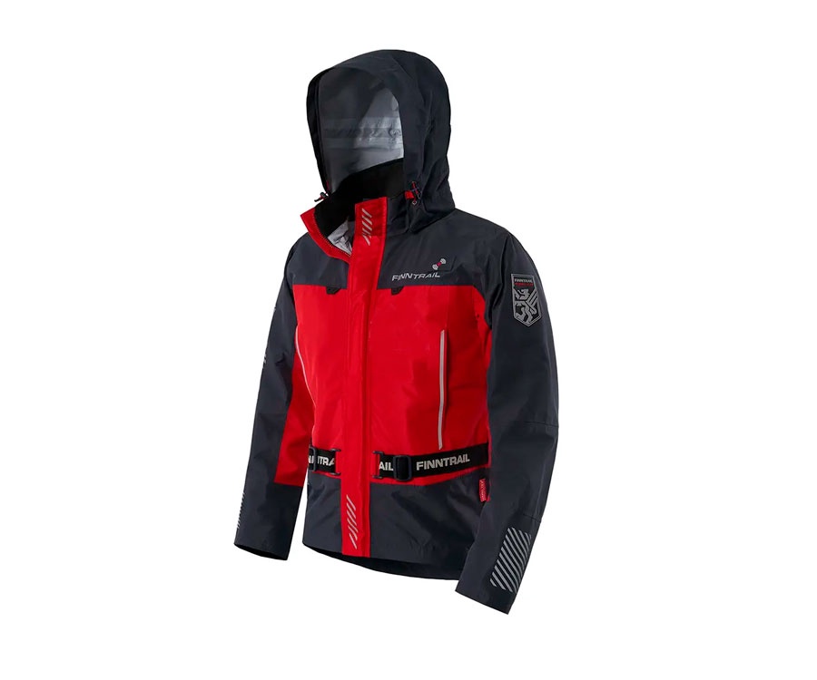 Куртка Finntrail Mudway Red L #1
