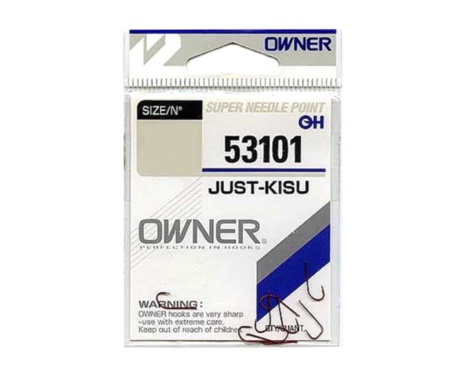 Гачки Owner Just-Kisu 53101 №16