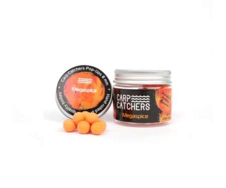 Бойлы pop-up Carp Catchers Megaspice 12мм 2021