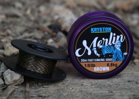 Повідковий матеріал Kryston Merlin Silt 35lb
