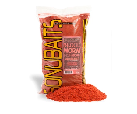 Прикормка Sonubaits Bloodworm Groundbait
