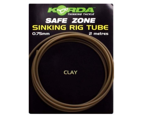 Протизакручувач тонучий Korda Camo Rig Tube Clay