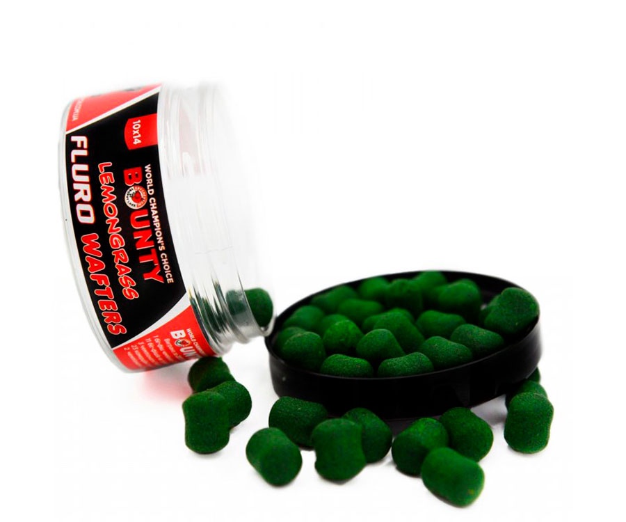 Бойлы Bounty Fluro Wafters Lemongrass 10/14мм