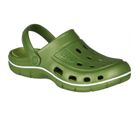 Сабо Coqui 6351 Kale Green 44