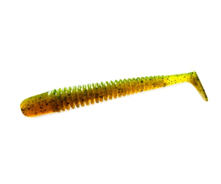 Виброхвост Big Baits Bomber 3" #106 Green Pumpkin