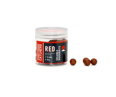 Бойлы Carp Catchers Impulse Hookbaits Red 12мм