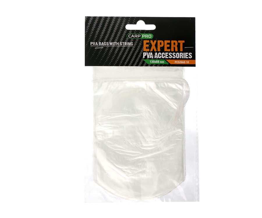 ПВА-пакет c затяжкой Carp Pro 13х8.8 см