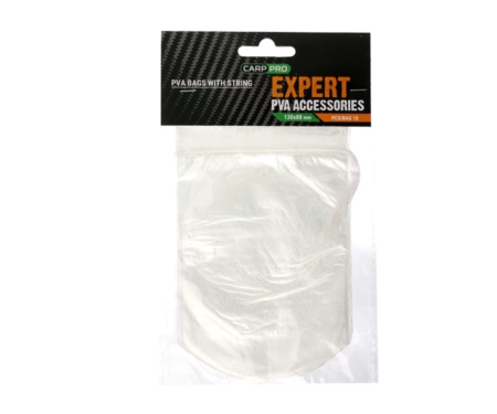 ПВА-пакет c затяжкой Carp Pro 13х8.8 см