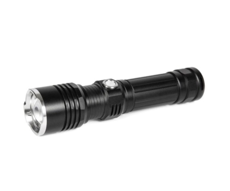 Фонарь ручной Quantum Solid-M 10W LEDз USB + Li-ion18650/1500mAh