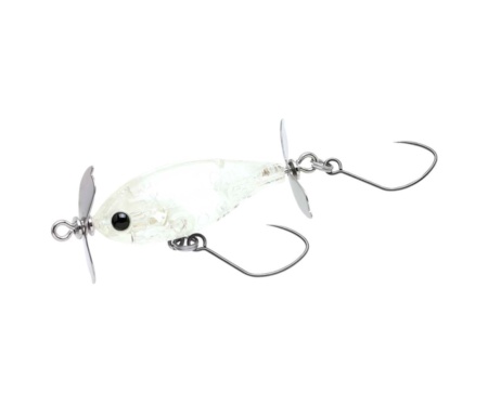 Воблер Lucky Craft Prop Cra-Pea P2H 2.8г #Clear