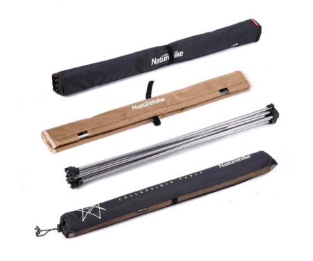 Cтол раскладной Naturehike NH20JJ020 L Black