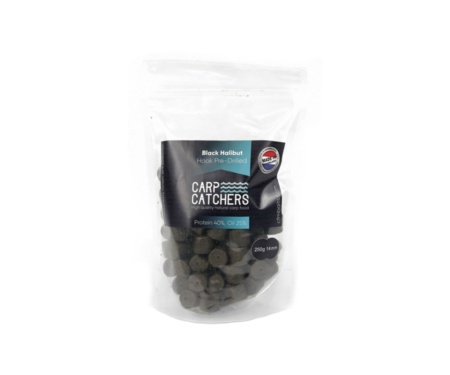 Пеллетс Carp Catchers Black Halibut Hook Pre-Drilled 250г 14мм