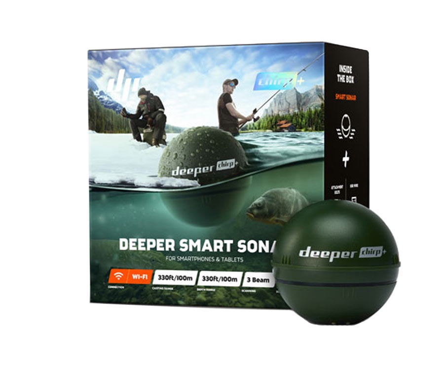 Ехолот Deeper Chirp+ WiFi + GPS + Sonar #2
