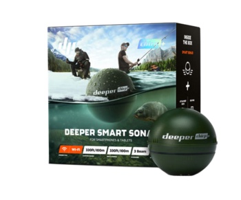 Ехолот Deeper Chirp+ WiFi + GPS + Sonar #2
